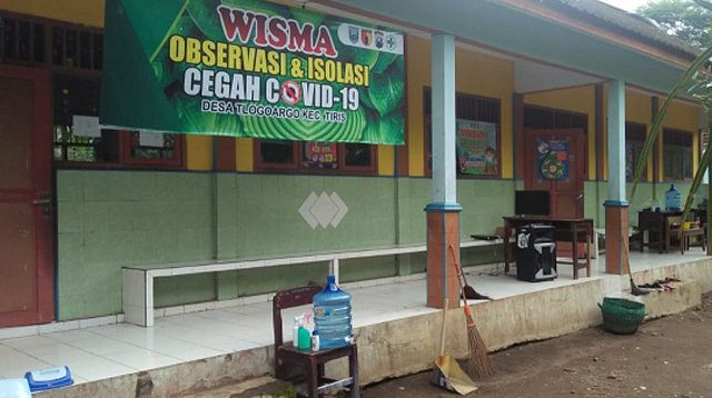 Desa Tlogoargo Probolinggo Wajibkan Pemudik Masuk Karantina 14 Hari