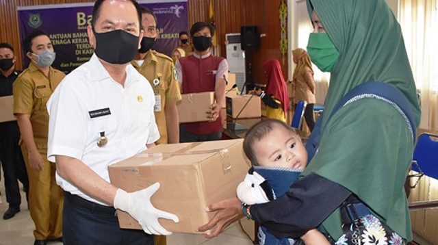 Bupati Kapuas Minta Pelaku Pariwisata Daerah Tetap Semangat