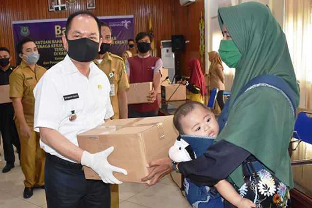 Bupati Kapuas Minta Pelaku Pariwisata Daerah Tetap Semangat