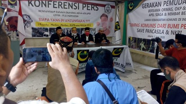 LBH PP GPI Paparkan Kejanggalan Penanganan Covid-19