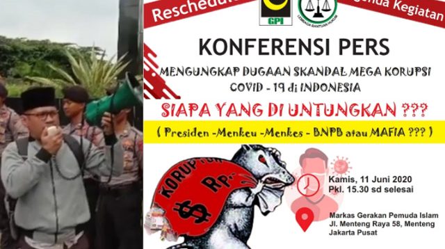 LBH PP GPI Akan Bongkar Dugaan Skandal Mega Korupsi Covid-19