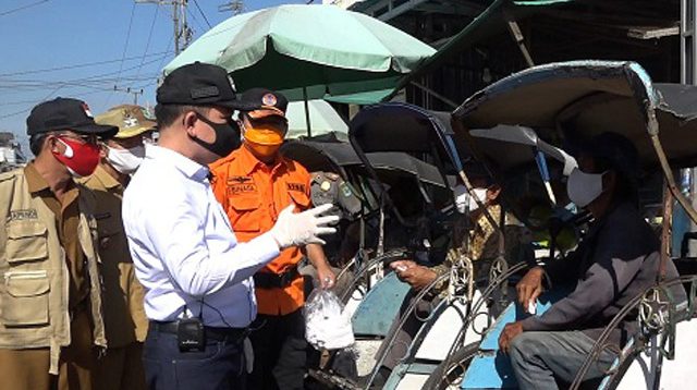 Bupati Kapuas: Upaya Seluruh Jajaran Berhasil Membuat Masyarakat Taati Aturan PSBB