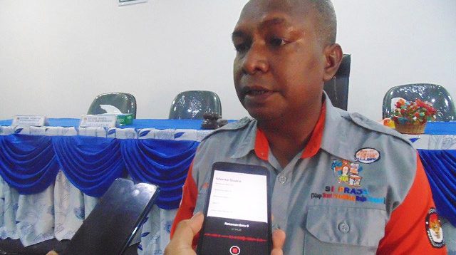 KPUD Raja Ampat Minta Pemda Turunkan Sisa Anggaran NPHD