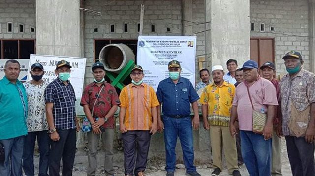 Komisi II DPRD Raja Ampat Cek Lapangan LKPJ Bupati Tahun 2019