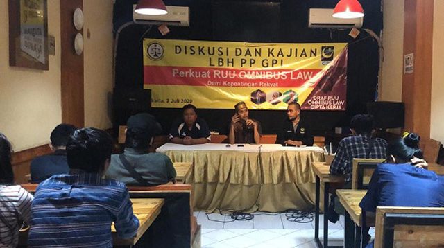 LBH PP GPI Sebut RUU Ominubus Law Tidak Bisa Ditolak, Libatkan Rakyat