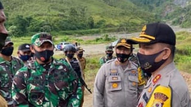 Kapolda Maluku Kunjungi Tambang Emas Gunung Botak
