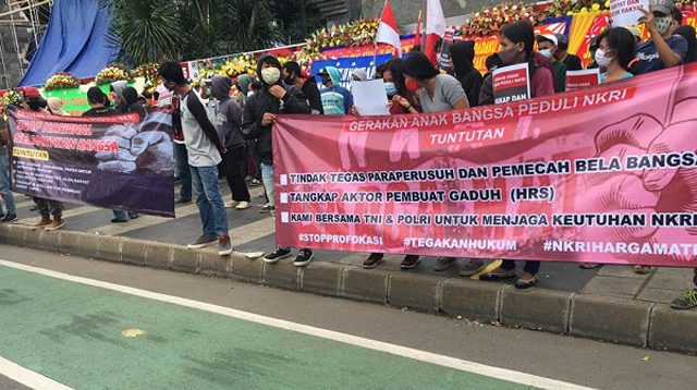 GABP-NKRI: Tangkap Rizieq Shihab Demi Tegaknya Hukum di Indonesia